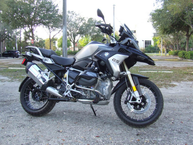 BMW Motorcycle Rental